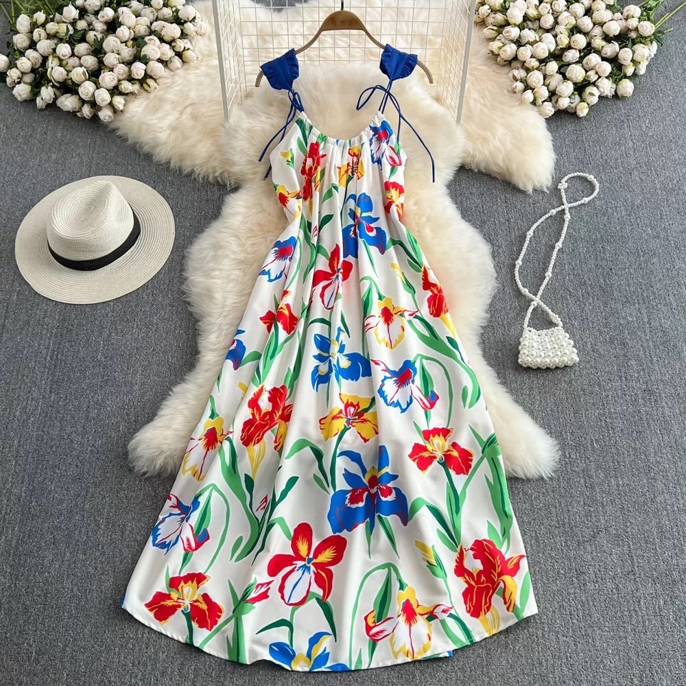 Summer Dresses 👗 self tie